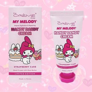 The Crème Shop x Sanrio Hello Kitty Handy Dandy Cream My Melody Strawberry Cake